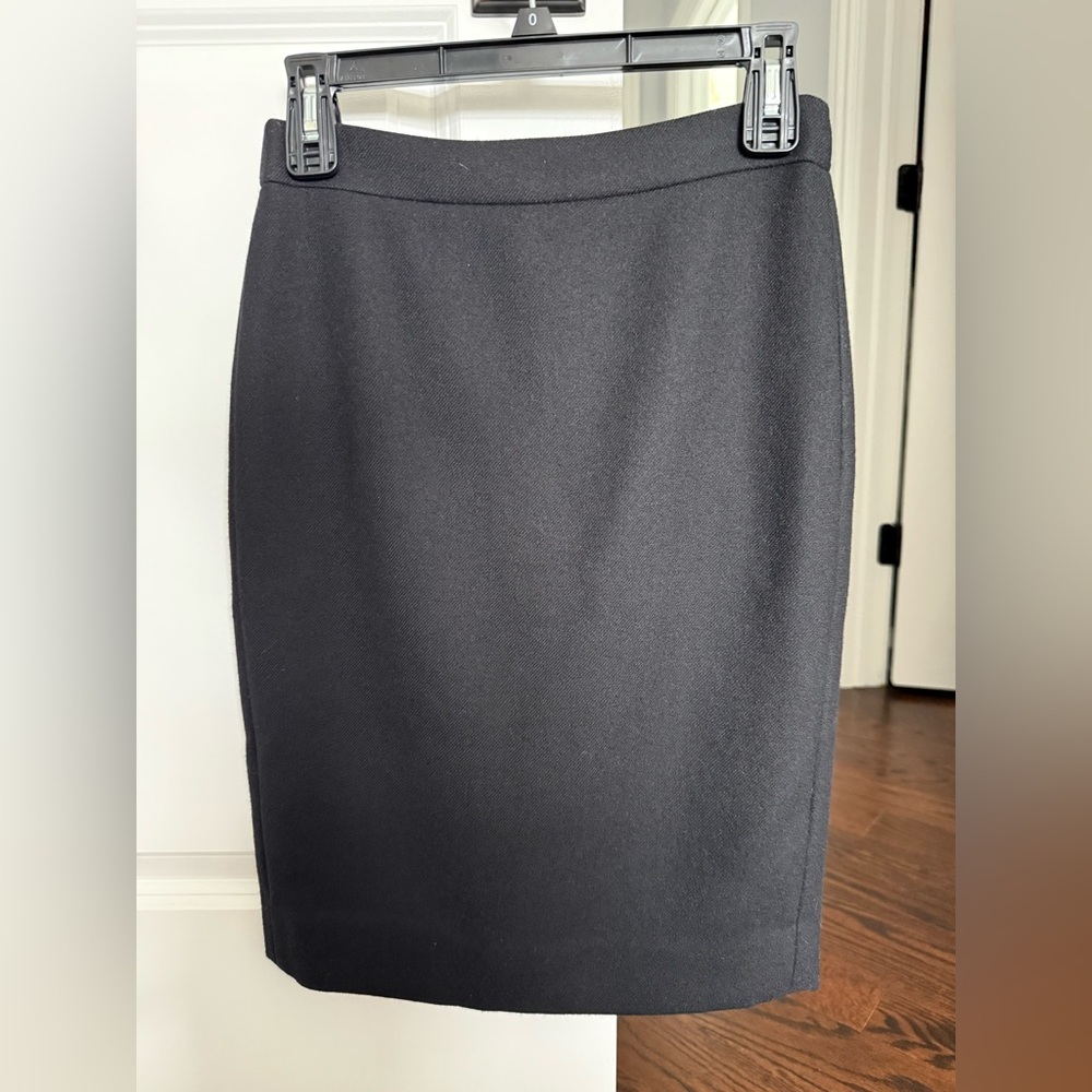 J.Crew 100% Wool No. 2 Pencil Skirt